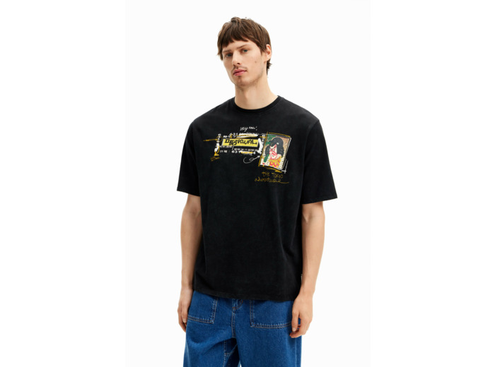 T-Shirt À Manches Courtes En Maille – Homme