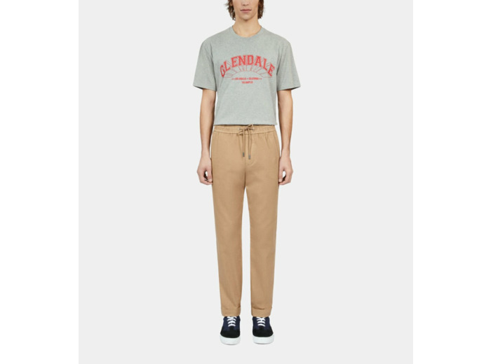 Pantalon Camel En Coton camel