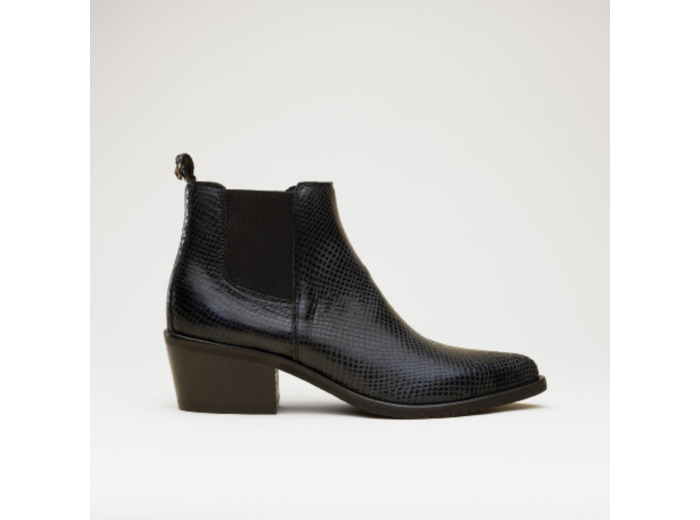 Bottines hiver Femme Rita Bleu