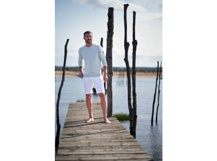 Bermuda en toile Francesco