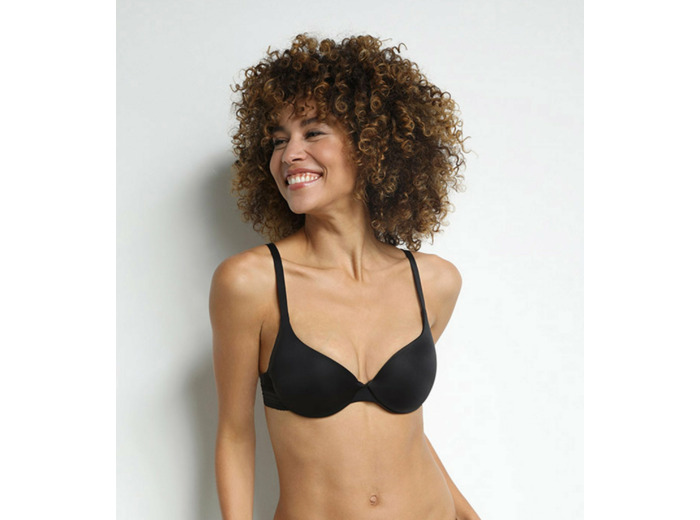 Soutien-gorge noir ampliforme Invisi Free