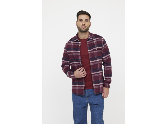 Chemise DESTU Red Wine