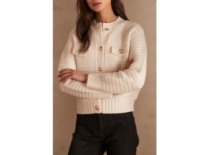 Gilet en laine SALMA