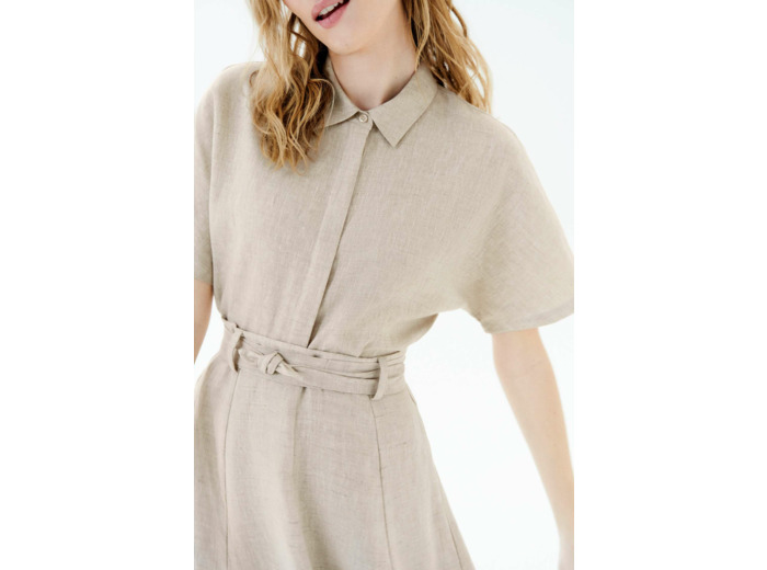 Chemise clouane1 100% lin