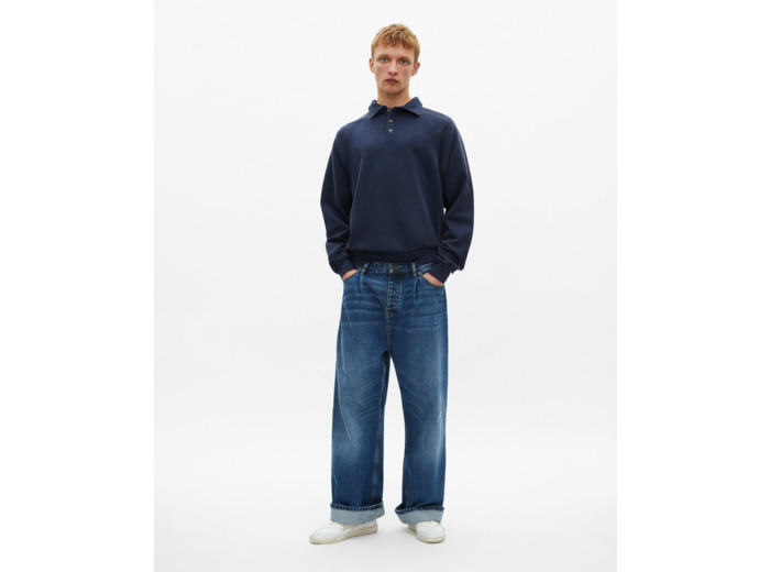 Sweat manches longues dark navy