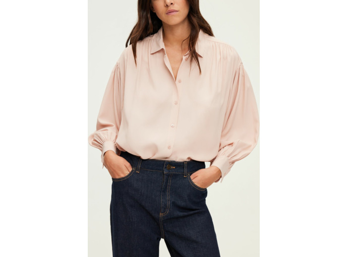 Chemise fluide nude - BADRA