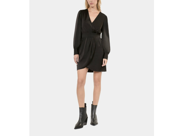 Robe courte noire black