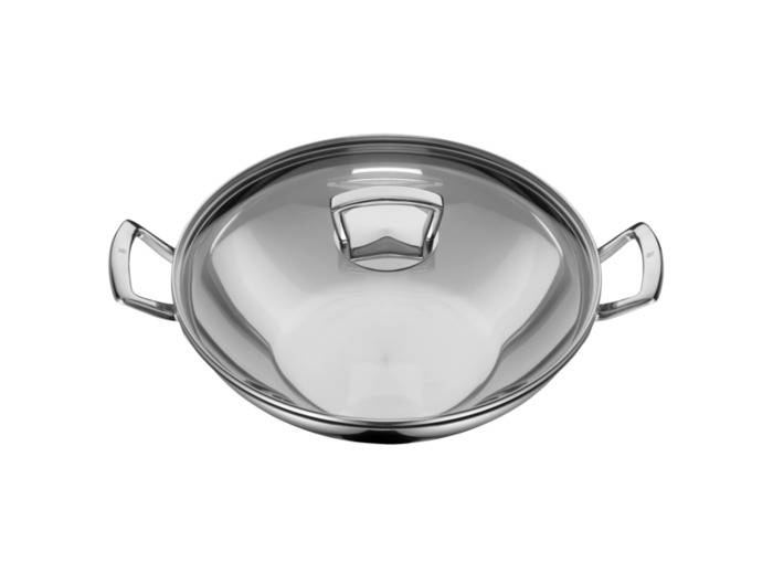 Wok avec couvercle 36cm