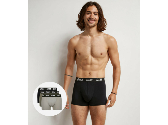 Lot de 3 boxers homme à thermorégulation active Vert Regul Activ