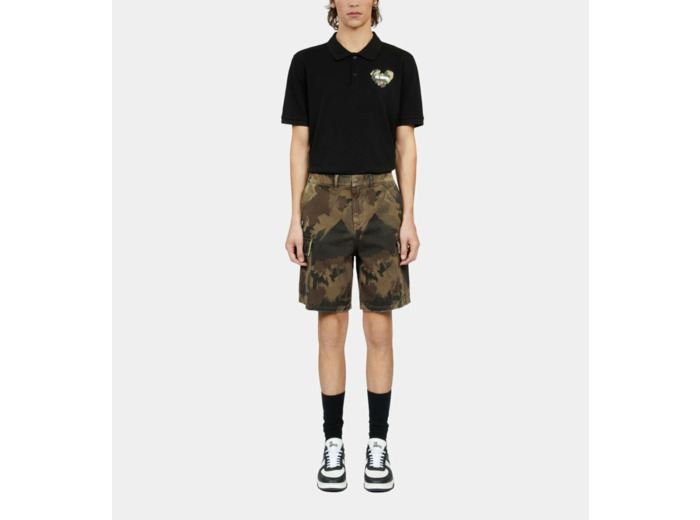 Short Cargo Camouflage camouflage