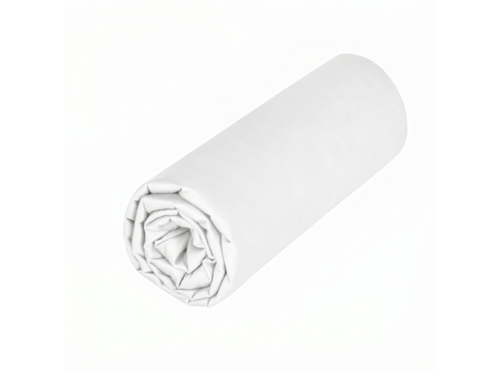 Drap Housse Corail percale 70 fils | Linge de Lit | Tradition des Vosges