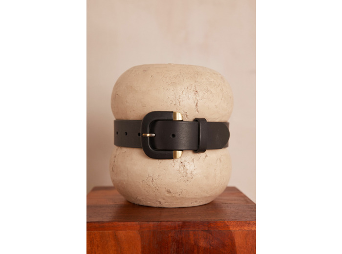 Ceinture NICOLAS en cuir
