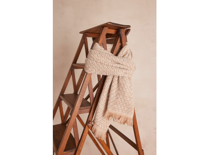 Écharpe TIMOTHE effet tweed