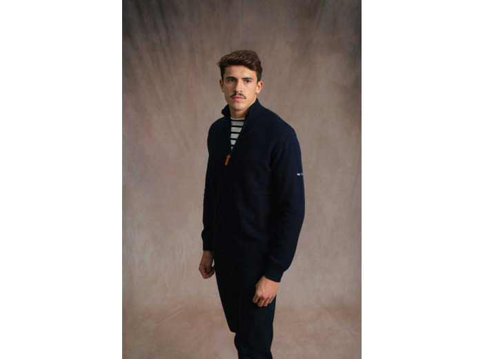 Veste zippée homme Sacha