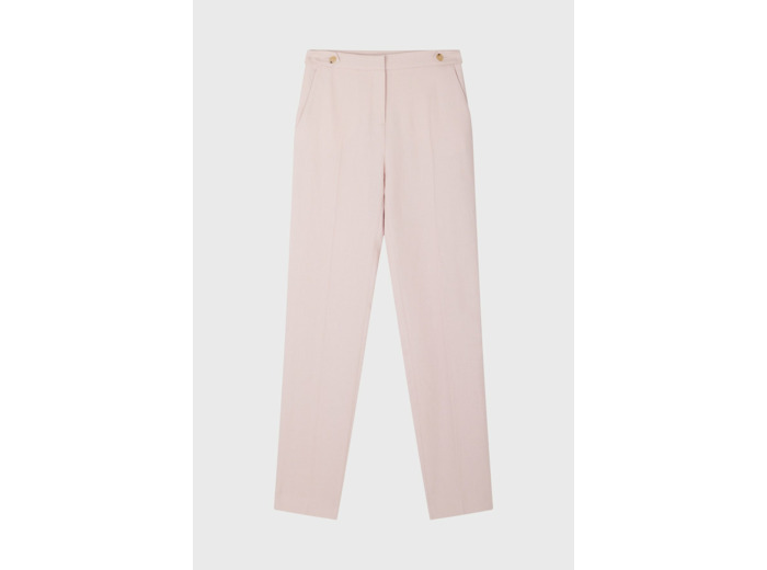 Pantalon en lin mélangé - JULIEN