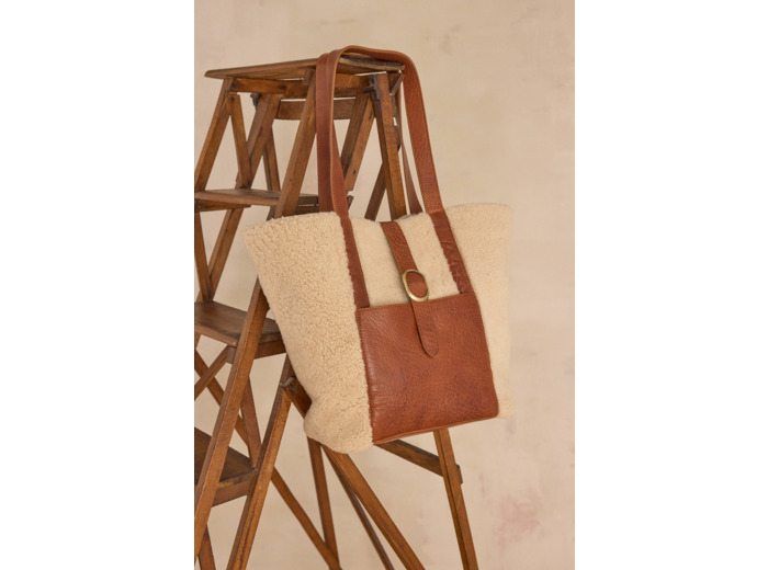 Sac cabas LOUIS en cuir