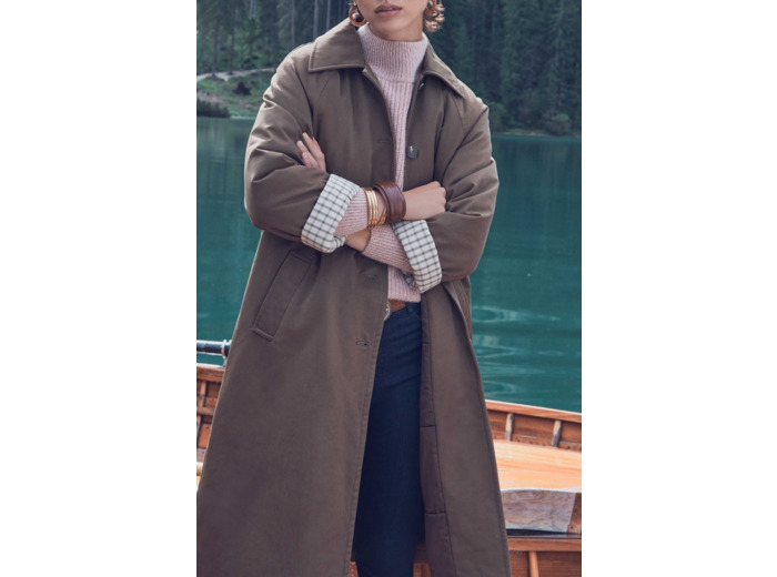 Trench  en coton DRISS
