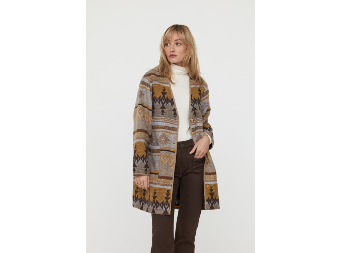 Veste Fikata Taupe