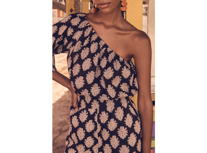 Blouse asymétrique en coton CHOULDER
