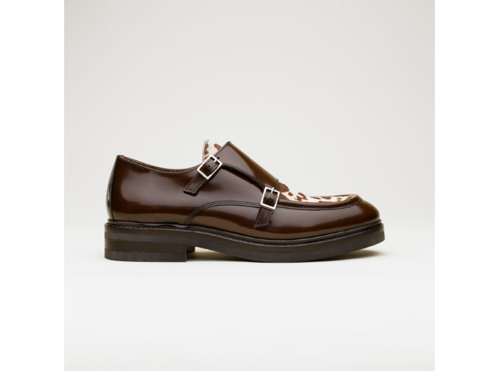 Derby Femme Mister Marron
