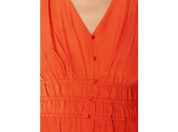 Robe fanny poivron