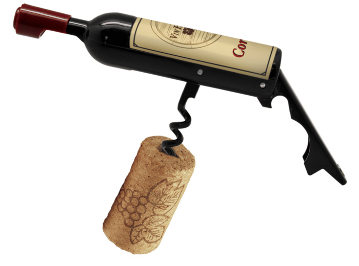 TIRE-BOUCHON forme bouteille