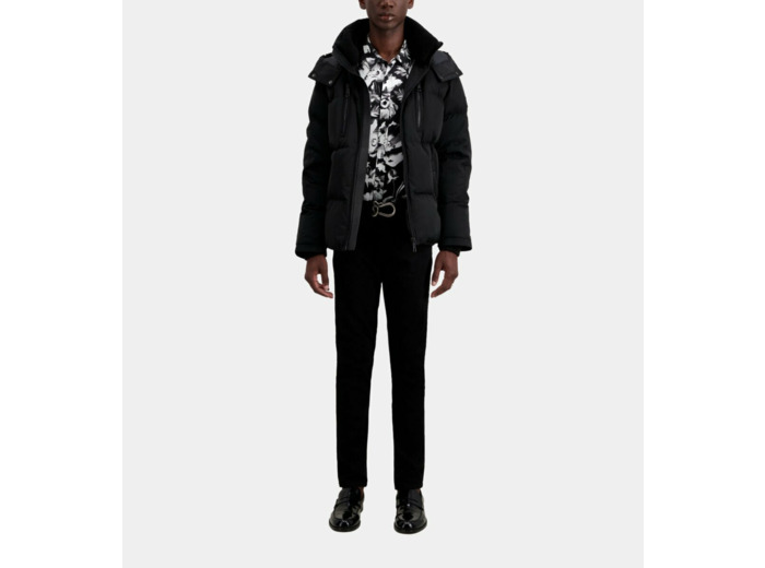 Doudoune En Nylon black