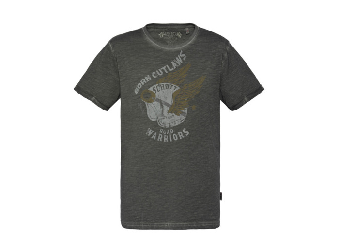 T-shirt esprit biker TSAYDEN SCHOTT