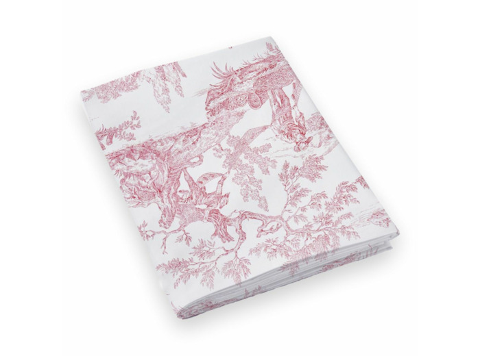 Drap plat Tendresse Percale | Tradition des Vosges