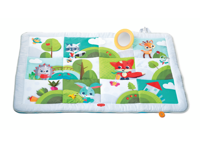 Tapis d'eveil Géant Dans la Prairie Multico