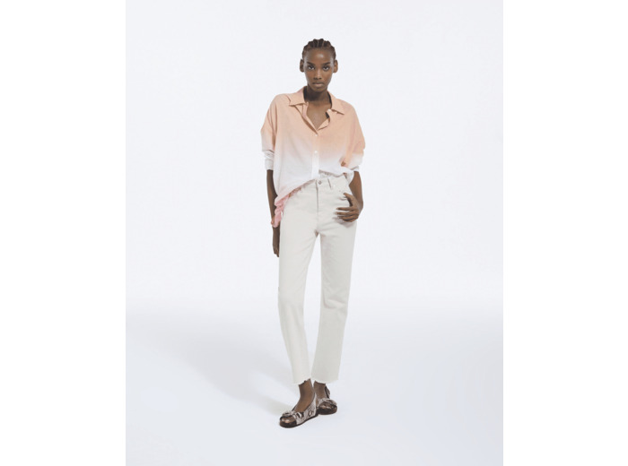 Chemise Longue Manches Longues pink