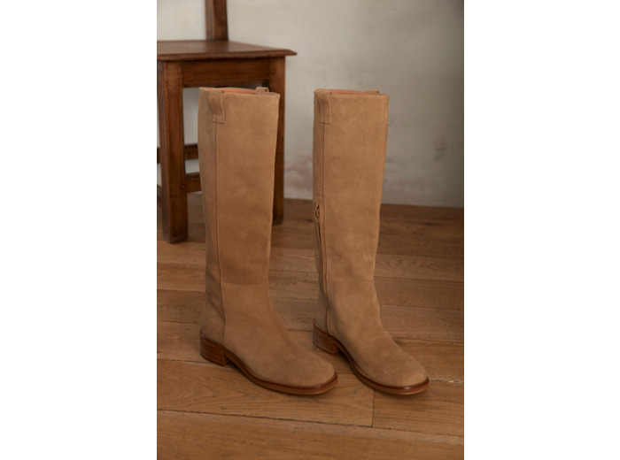 Bottes ROMANE en cuir