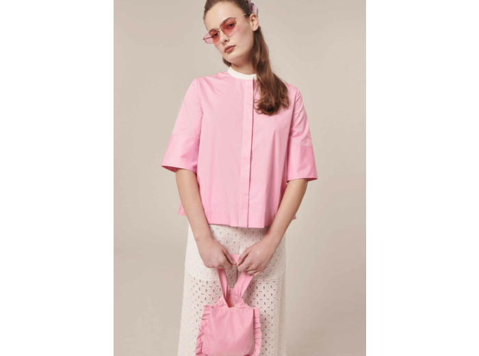 Chemise Camilliana Blush en Coton Biologique Gots