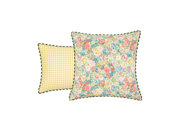 Taie d'oreiller Lili | Percale 80 fils | Tradition des Vosges