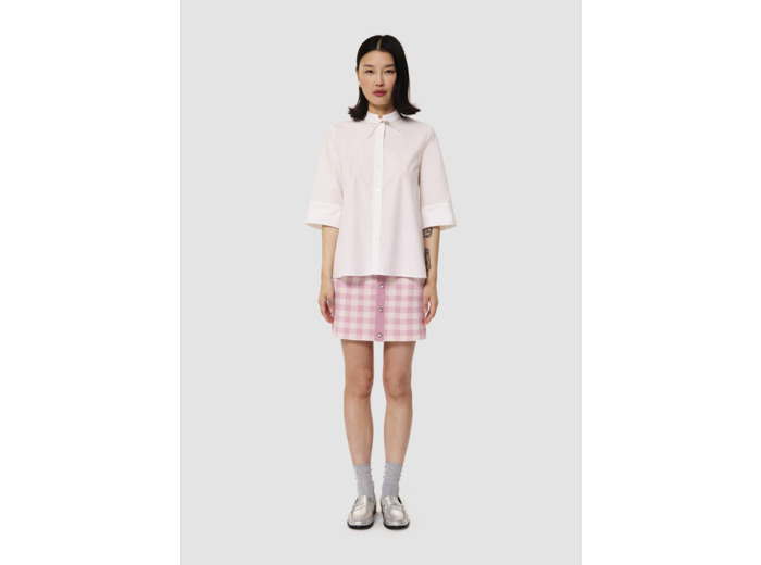 Chemise Clem blanche en popeline