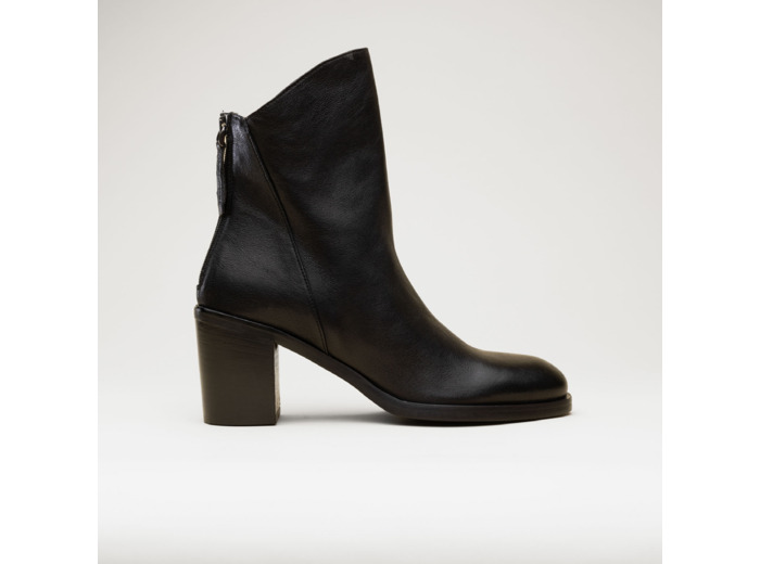 Bottines hiver Femme Romy Noir
