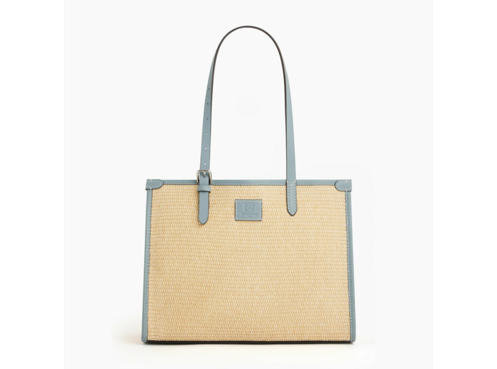 Sac cabas moyen modèle Camille Raphia