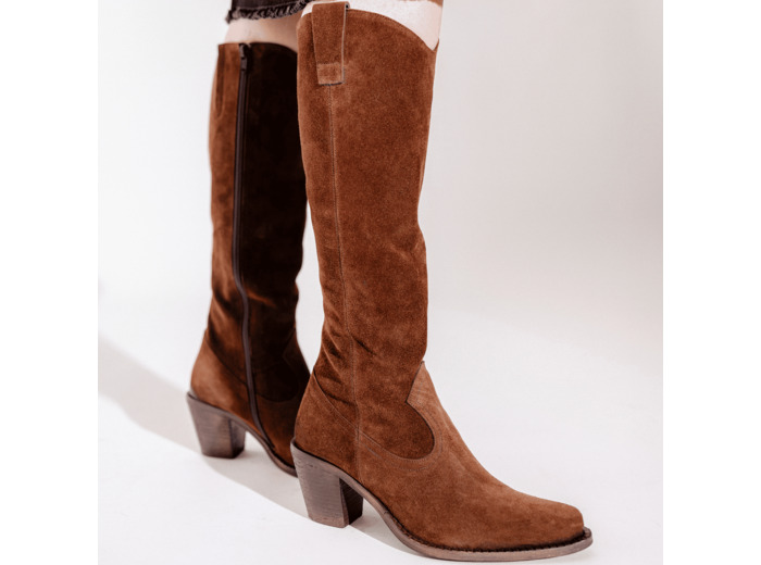 Bottes Femme Zoly sigaro