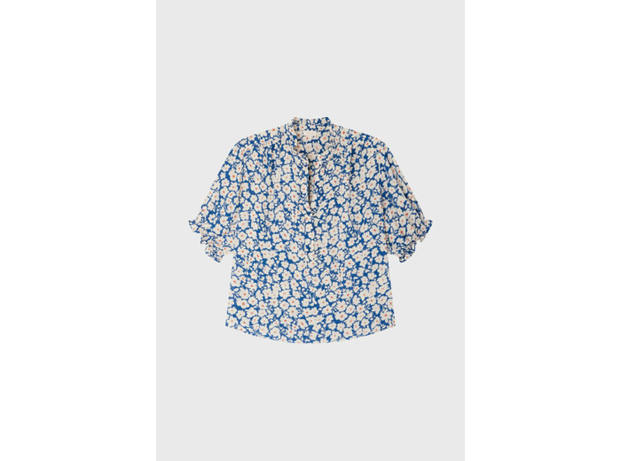 Blouse à fleurs pop - AMBROSIA