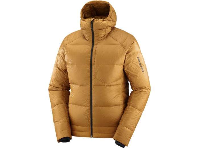 Outline Down Hooded Jkt Rubber Cathay Spice