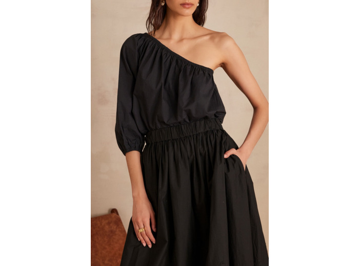 Blouse CHOULDER en coton