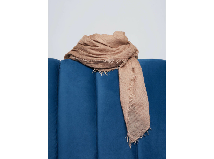 Echarpe rose des sables