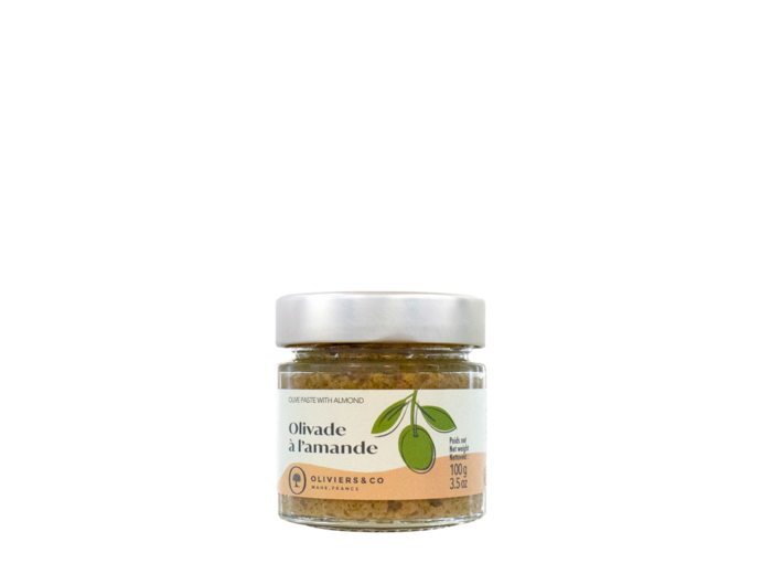 Olivade verte amande