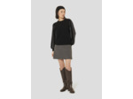 Pull Porthos Noir en Laine Rws