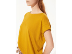 Debardeur ocre jaune