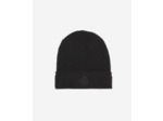 Bonnet en cachemire noir black