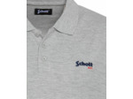 Polo 3 boutons à logo brodé PS0022