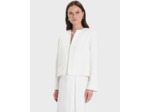 Veste Vincenzo Ecru en Polyester