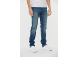 Pantalon straight fit ,taille medium,jambe ajustée