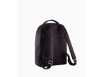 Sac à dos zippé Charles en cuir grainé